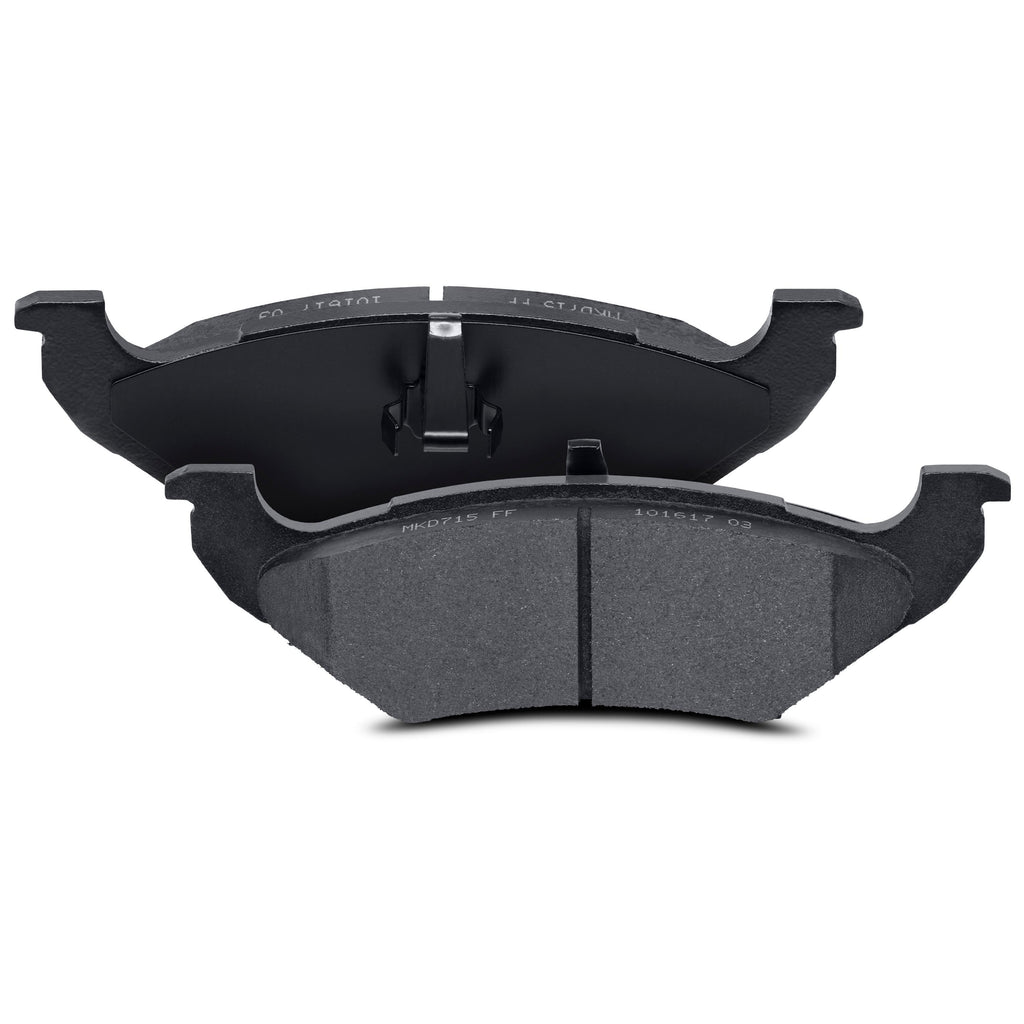 Semi-metallic Disc Brake Pad Set MKD715