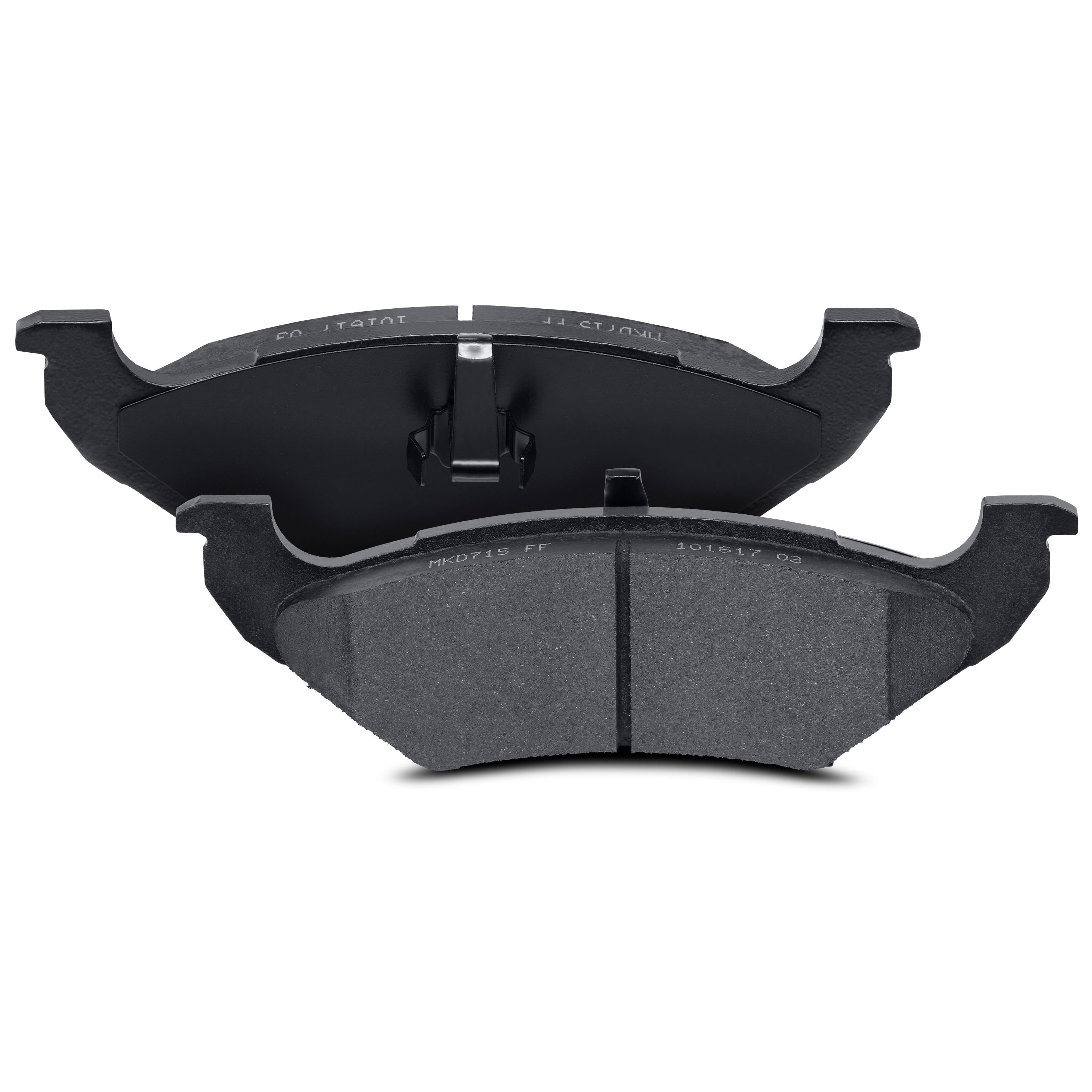 Semi-metallic Disc Brake Pad Set MKD715