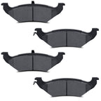 Semi-metallic Disc Brake Pad Set MKD715