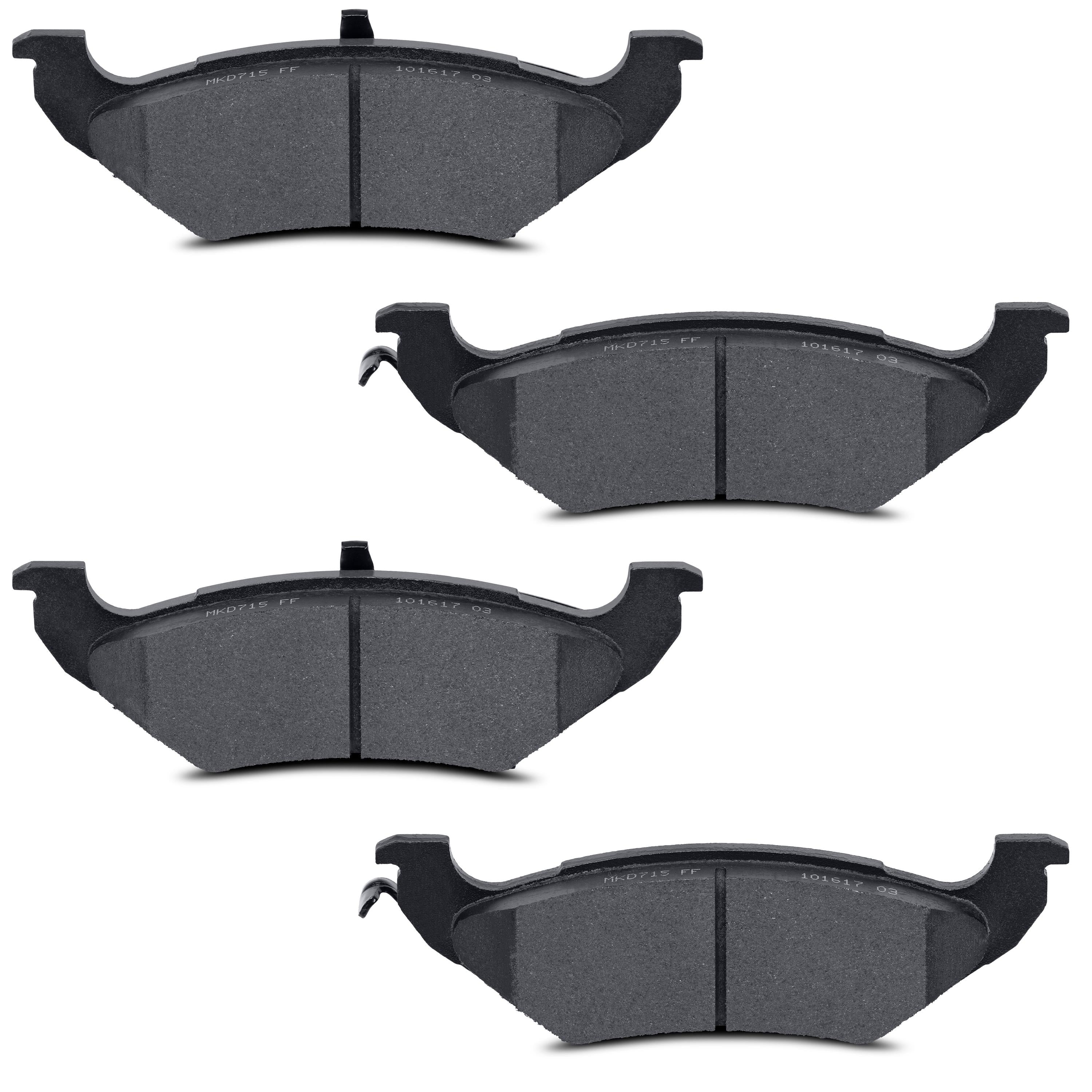 Semi-metallic Disc Brake Pad Set MKD715