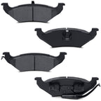 Semi-metallic Disc Brake Pad Set MKD715