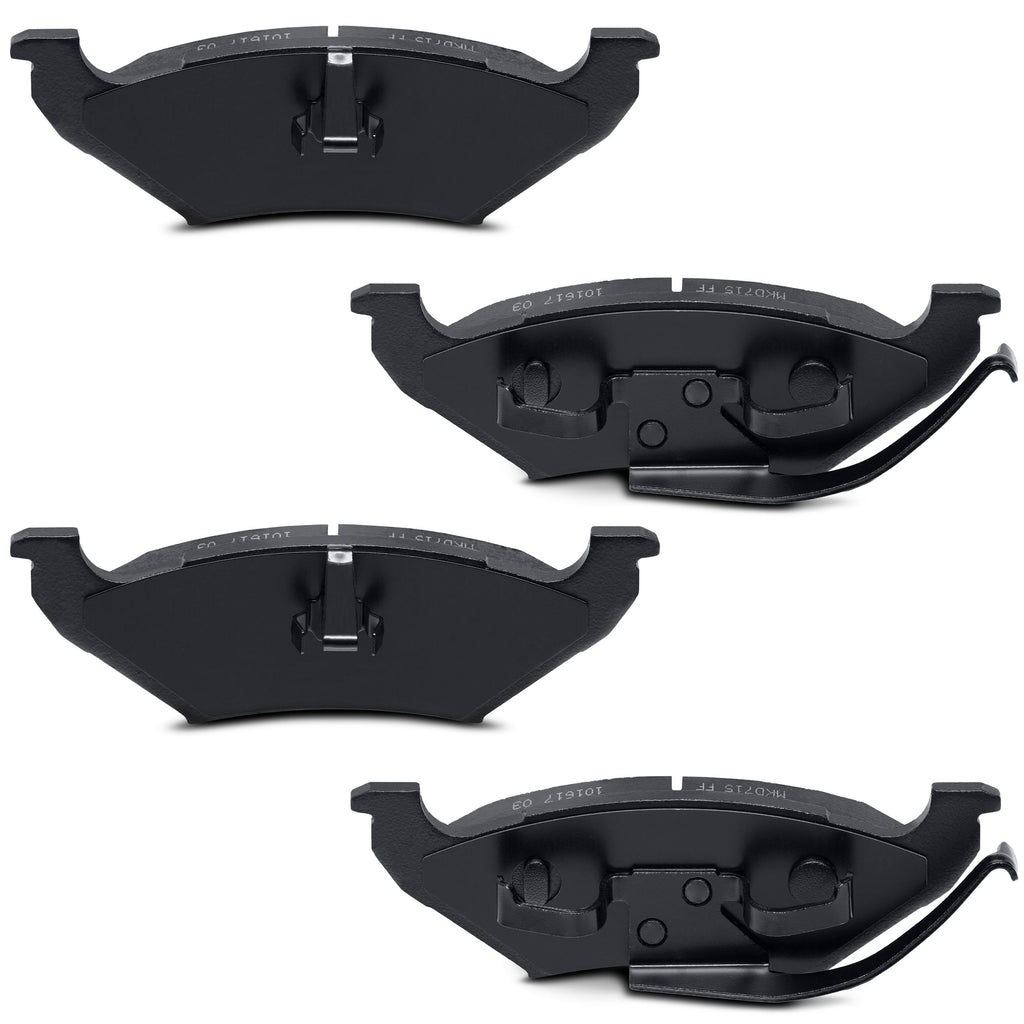 Semi-metallic Disc Brake Pad Set MKD715