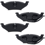 Semi-metallic Disc Brake Pad Set MKD715