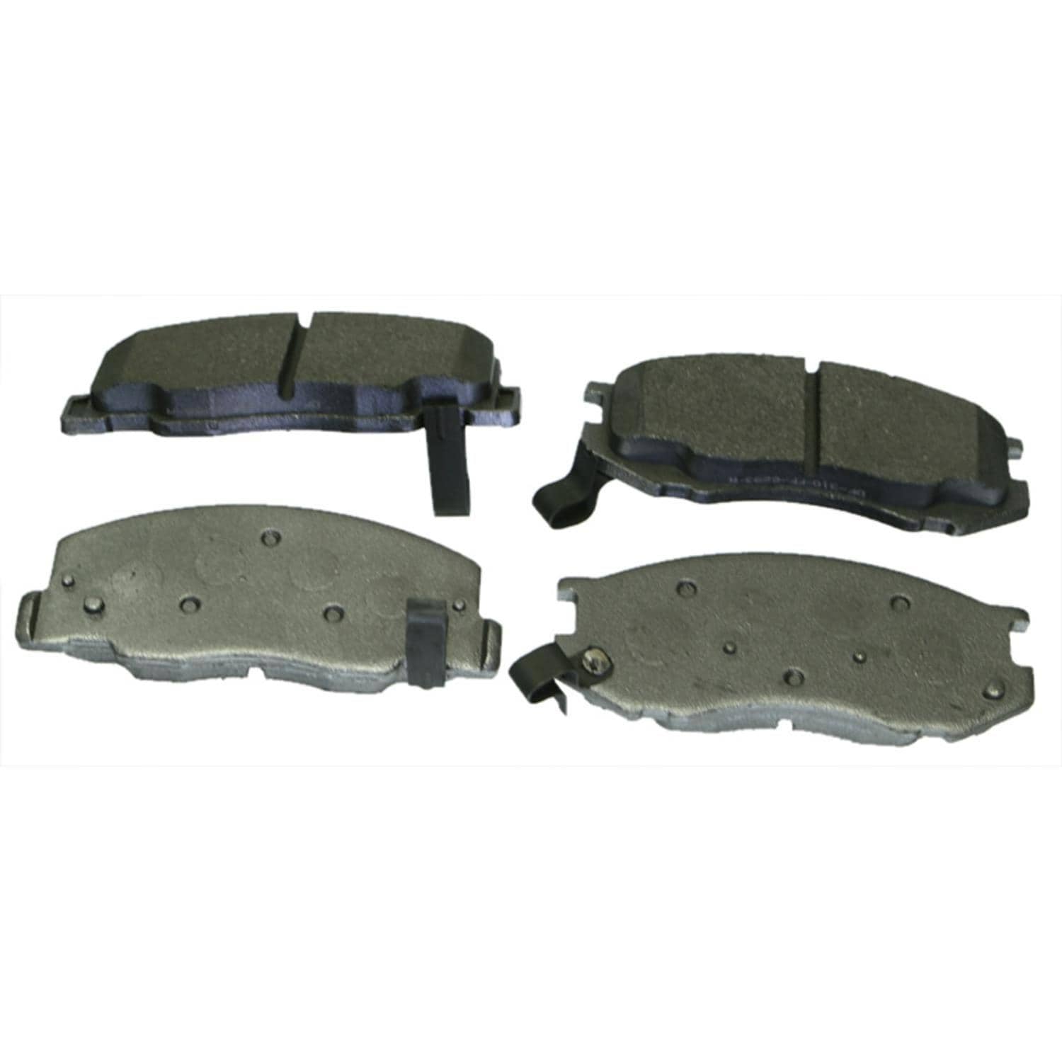 Semi-metallic Disc Brake Pad Set MKD716