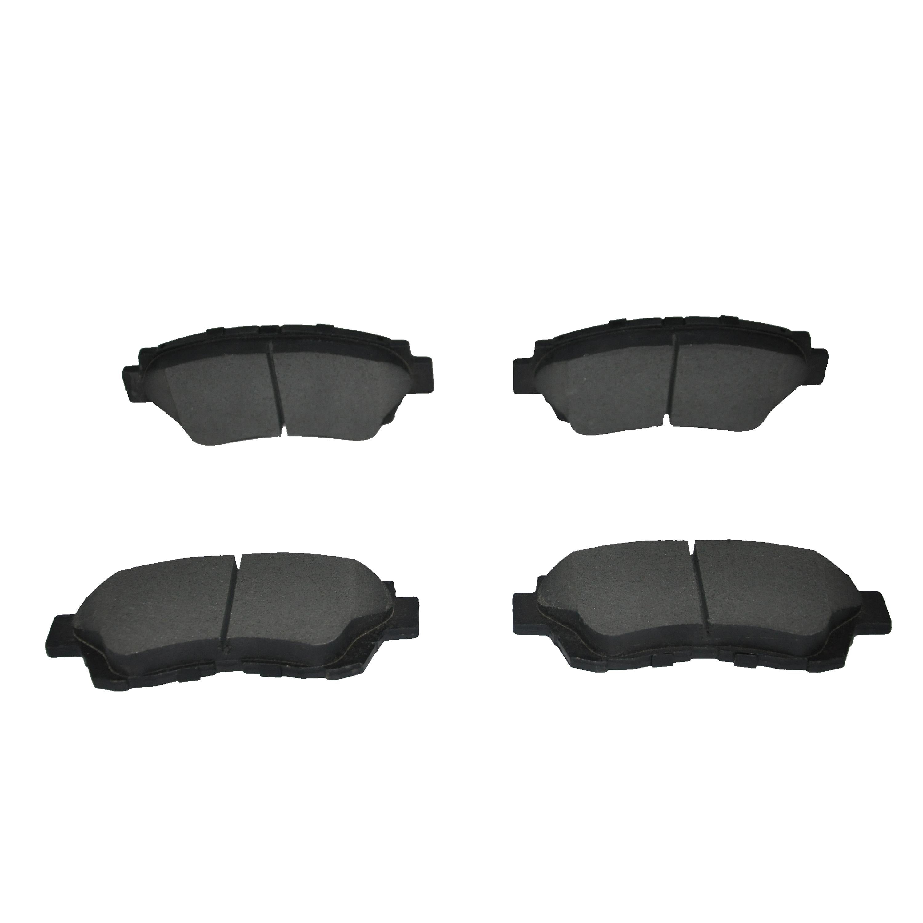 Semi-Metallic Brake Pads MKD718