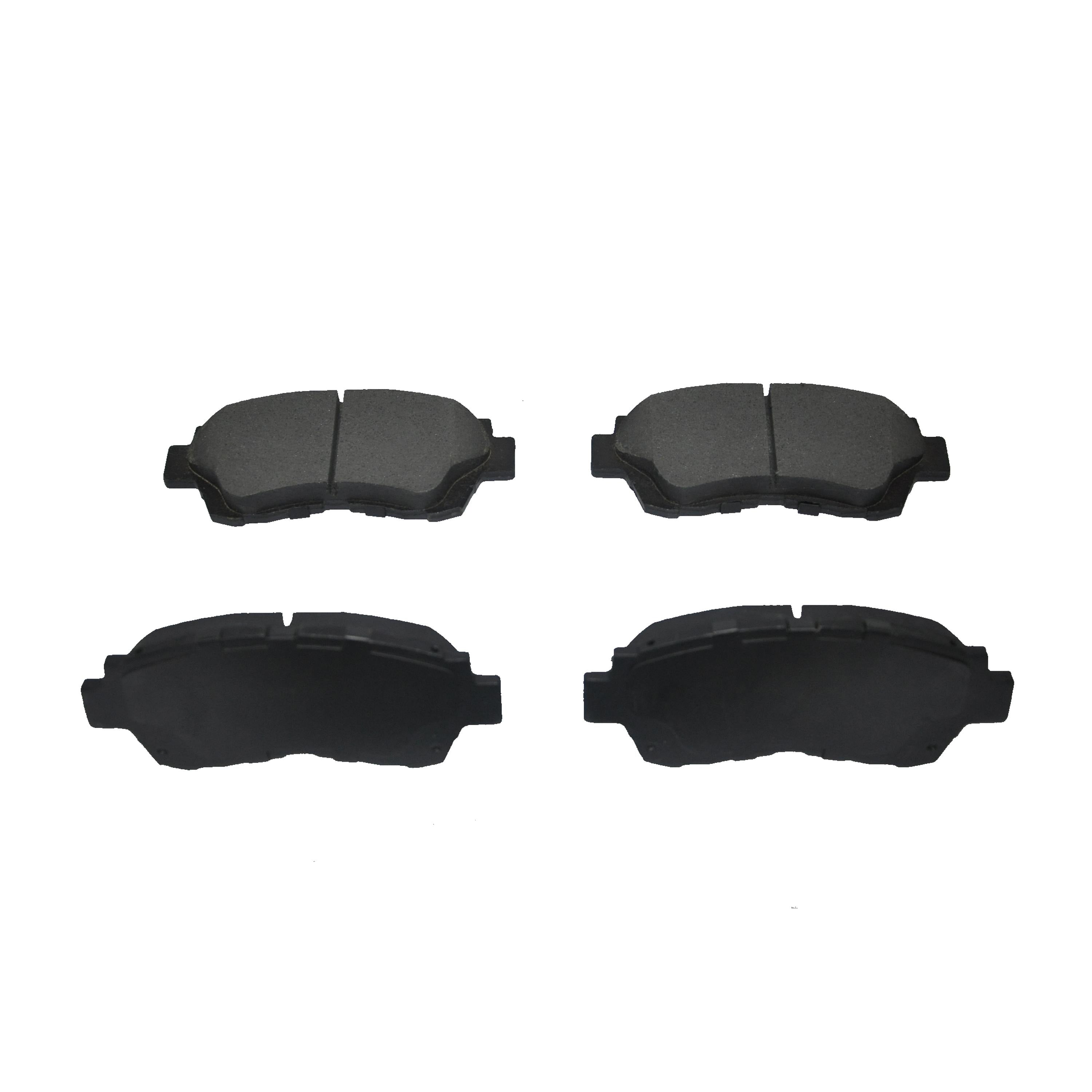 Semi-Metallic Brake Pads MKD718