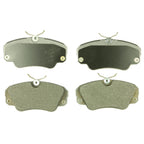 Semi-Metallic Brake Pads MKD720