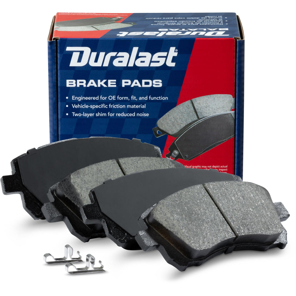 Semi-Metallic Brake Pads MKD721