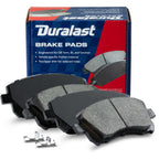 Semi-Metallic Brake Pads MKD721