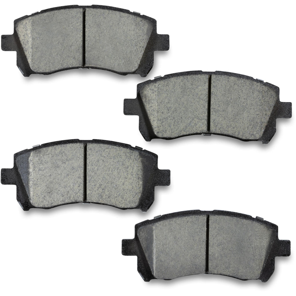 Semi-Metallic Brake Pads MKD721