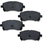 Semi-Metallic Brake Pads MKD721