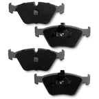 Semi-metallic Disc Brake Pad Set MKD725