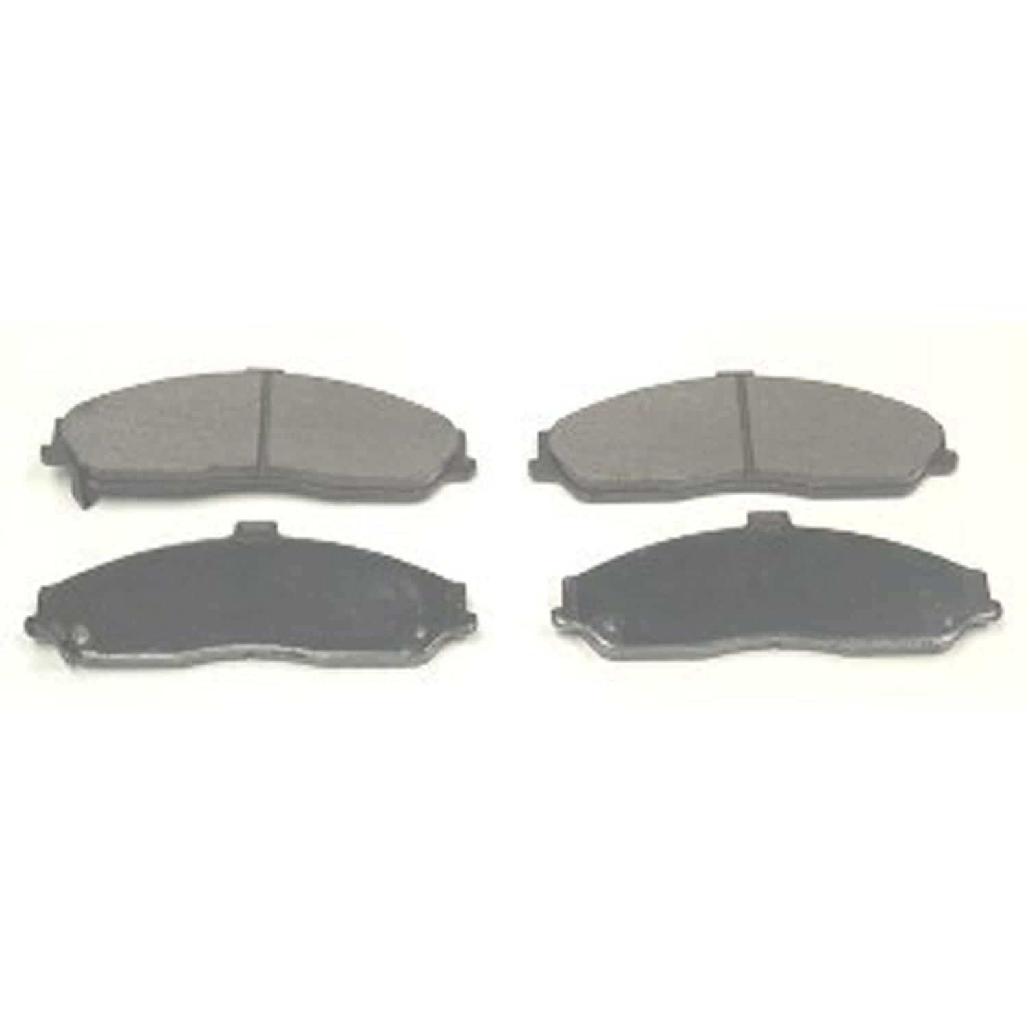 Ceramic Disc Brake Pad Set MKD731