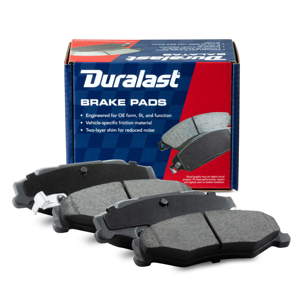 Ceramic Disc Brake Pad Set MKD732