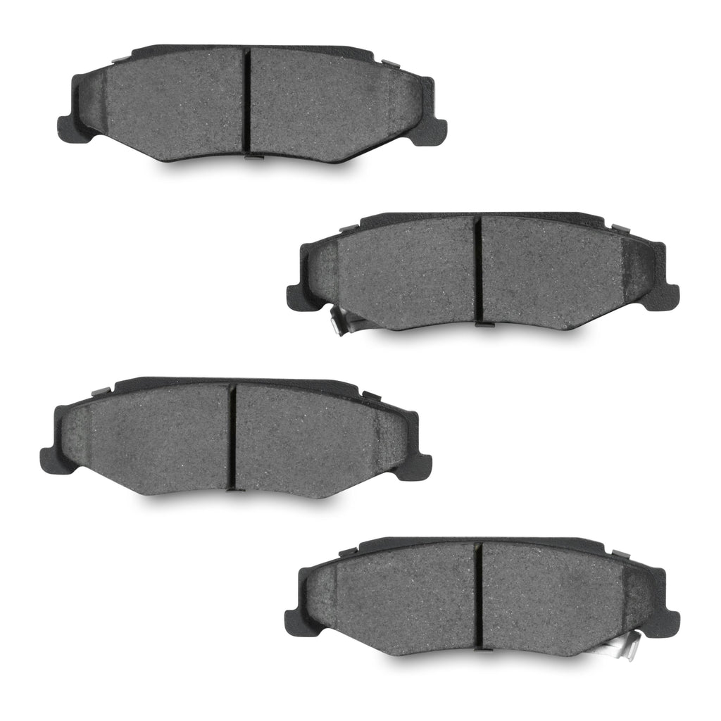 Ceramic Disc Brake Pad Set MKD732