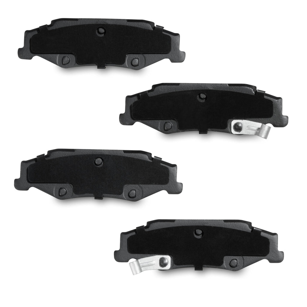 Ceramic Disc Brake Pad Set MKD732