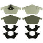 Semi-Metallic Brake Pads MKD736