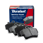 Semi-Metallic Brake Pads MKD737