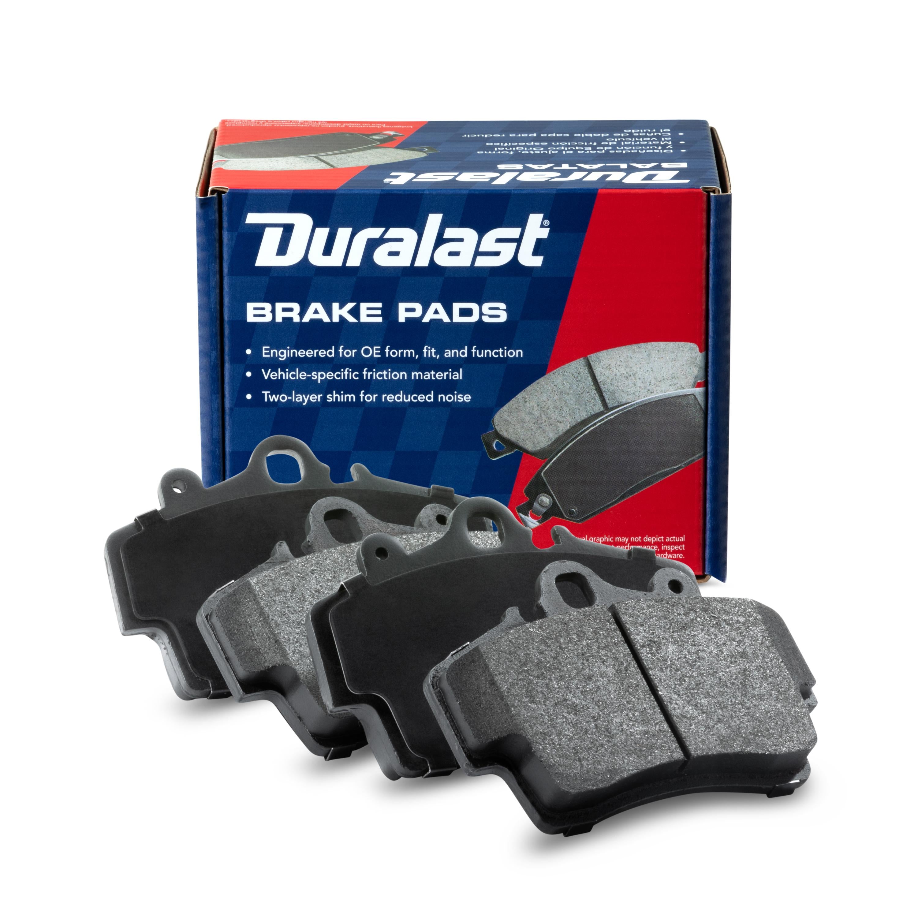 Semi-Metallic Brake Pads MKD737