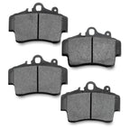 Semi-Metallic Brake Pads MKD737