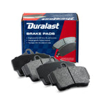 Semi-metallic Disc Brake Pad Set MKD738