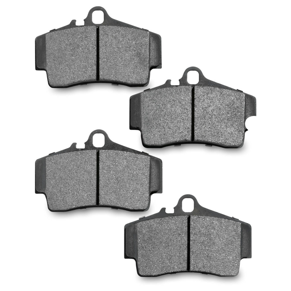 Semi-metallic Disc Brake Pad Set MKD738