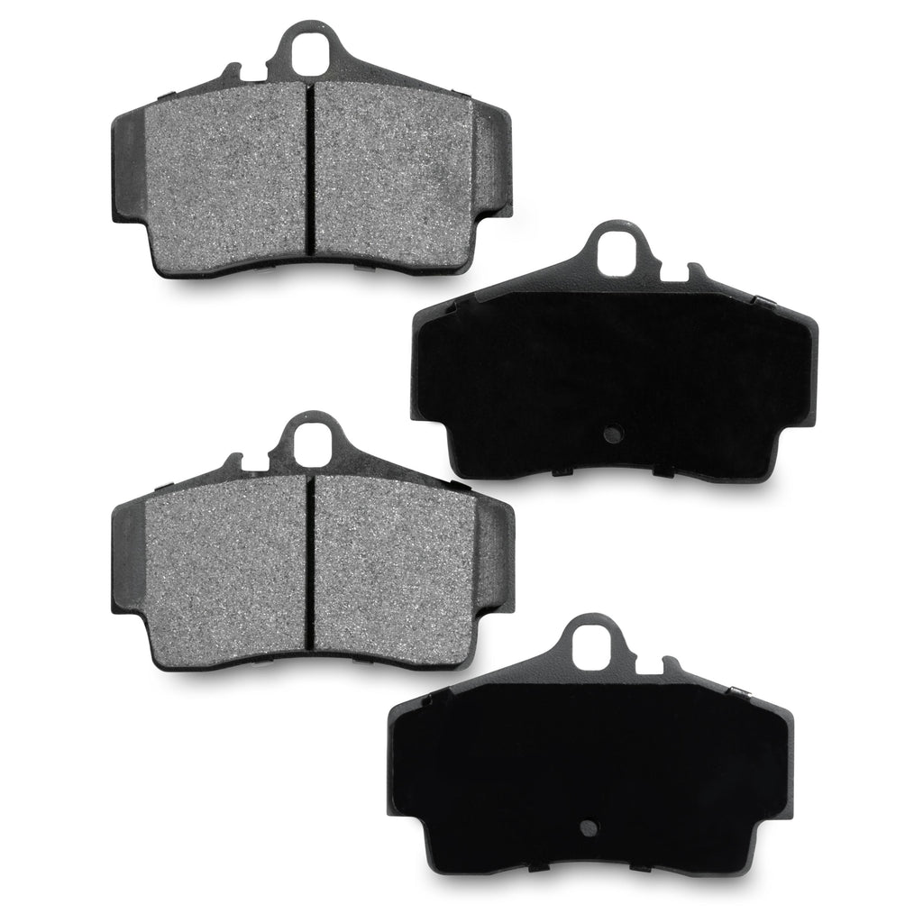 Semi-metallic Disc Brake Pad Set MKD738