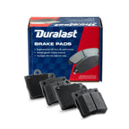 Semi-metallic Disc Brake Pad Set MKD739