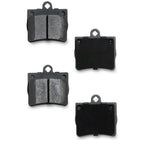 Semi-metallic Disc Brake Pad Set MKD739