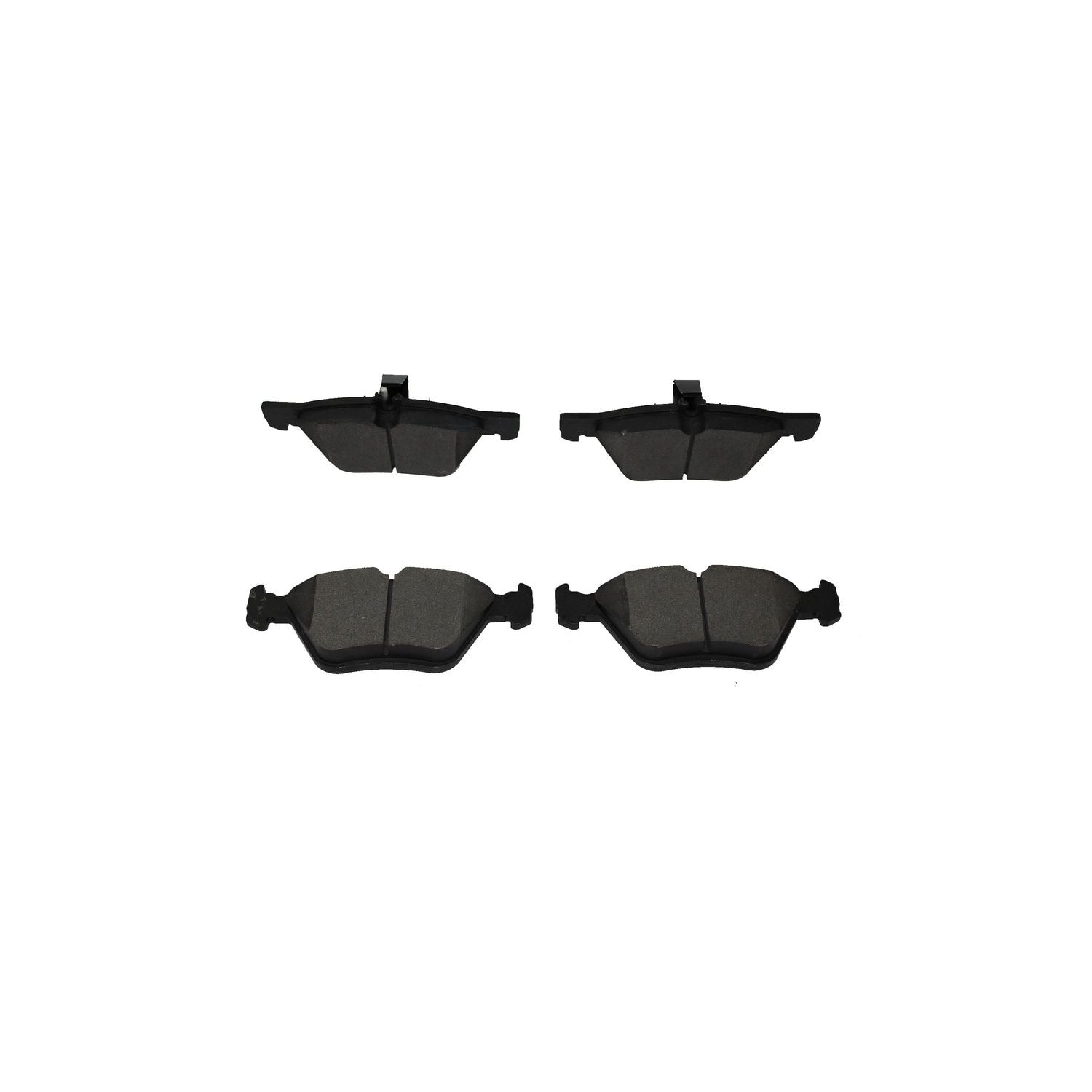Semi-metallic Disc Brake Pad Set MKD740