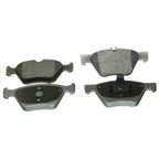 Semi-metallic Disc Brake Pad Set MKD740