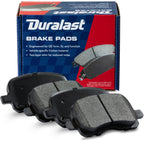 Semi-Metallic Brake Pads MKD741