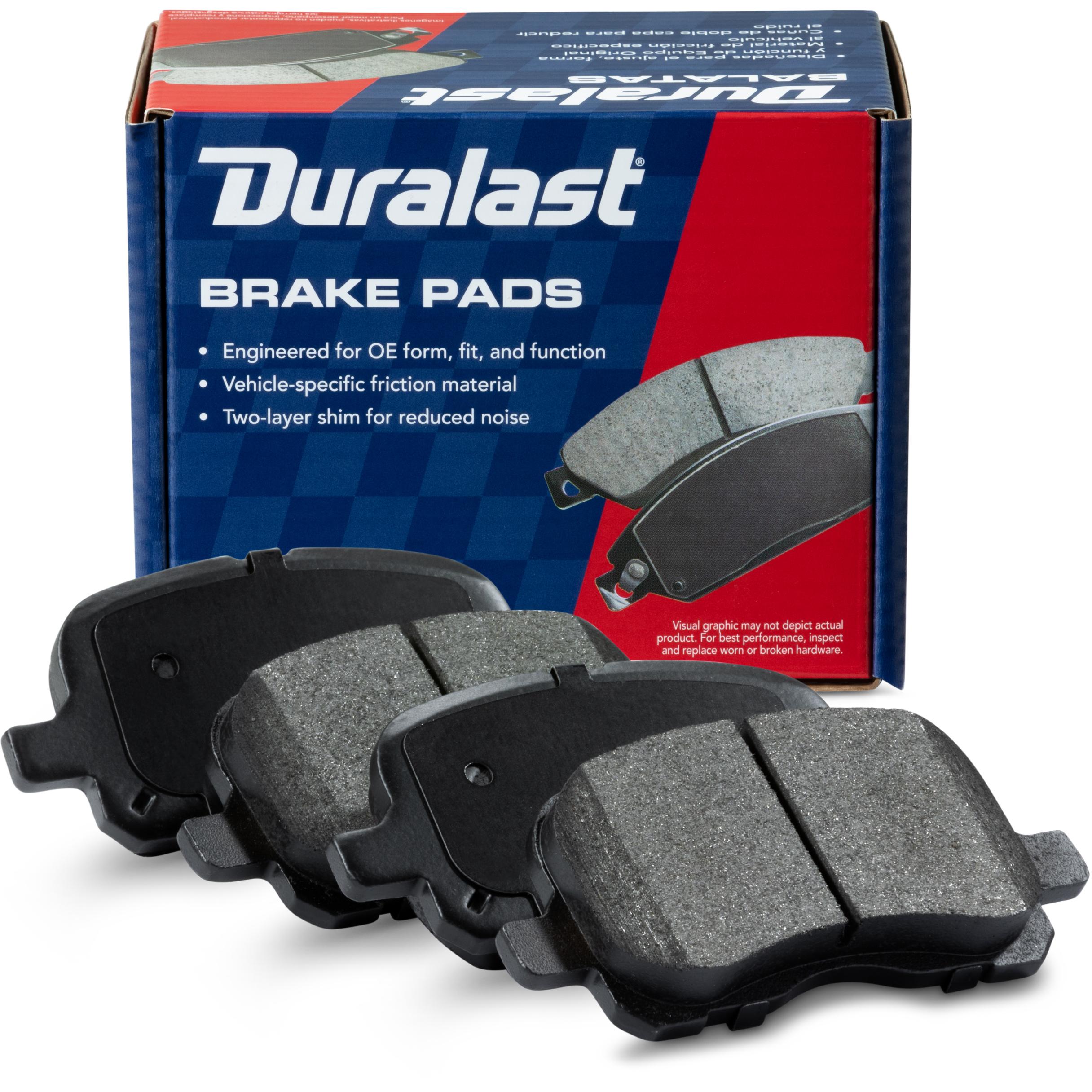 Semi-Metallic Brake Pads MKD741