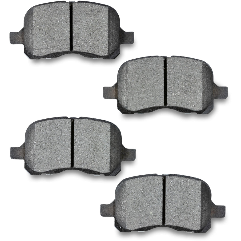 Semi-Metallic Brake Pads MKD741