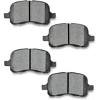 Semi-Metallic Brake Pads MKD741