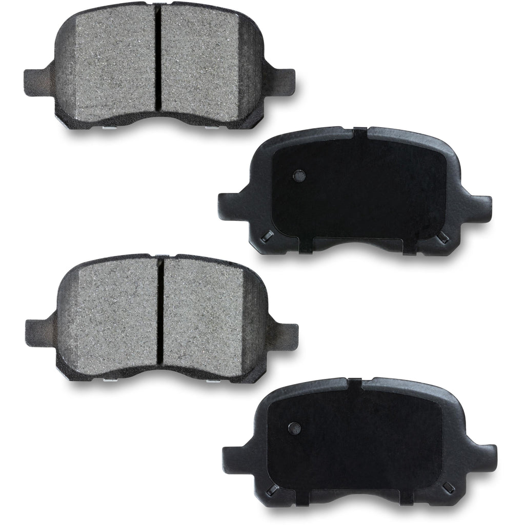 Semi-Metallic Brake Pads MKD741
