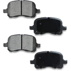 Semi-Metallic Brake Pads MKD741