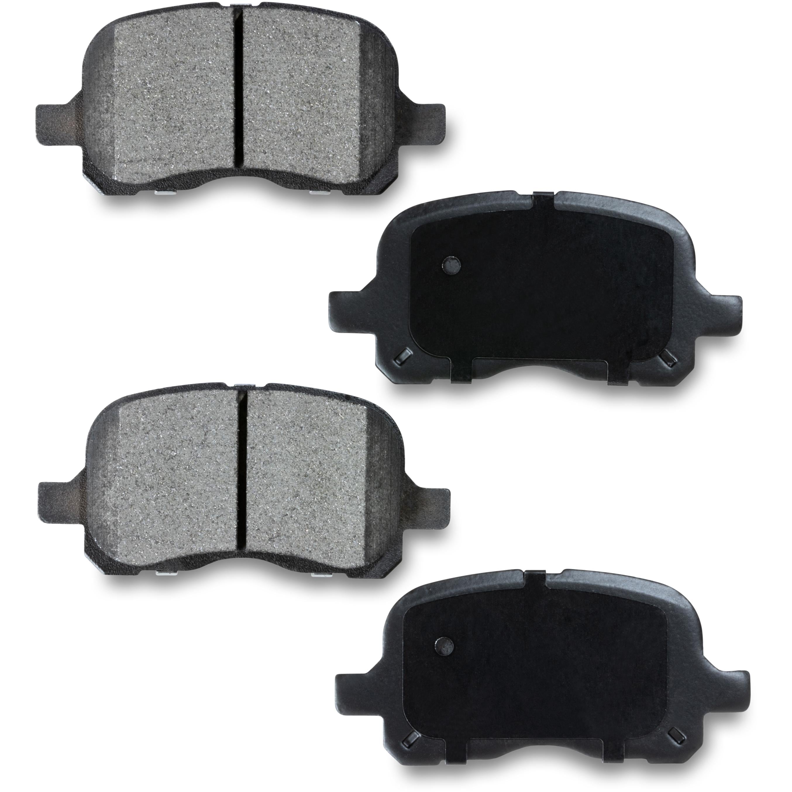 Semi-Metallic Brake Pads MKD741