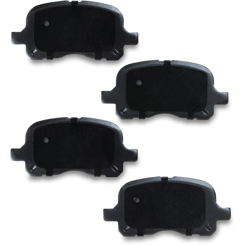 Semi-Metallic Brake Pads MKD741