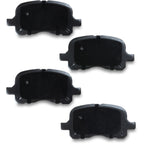 Semi-Metallic Brake Pads MKD741