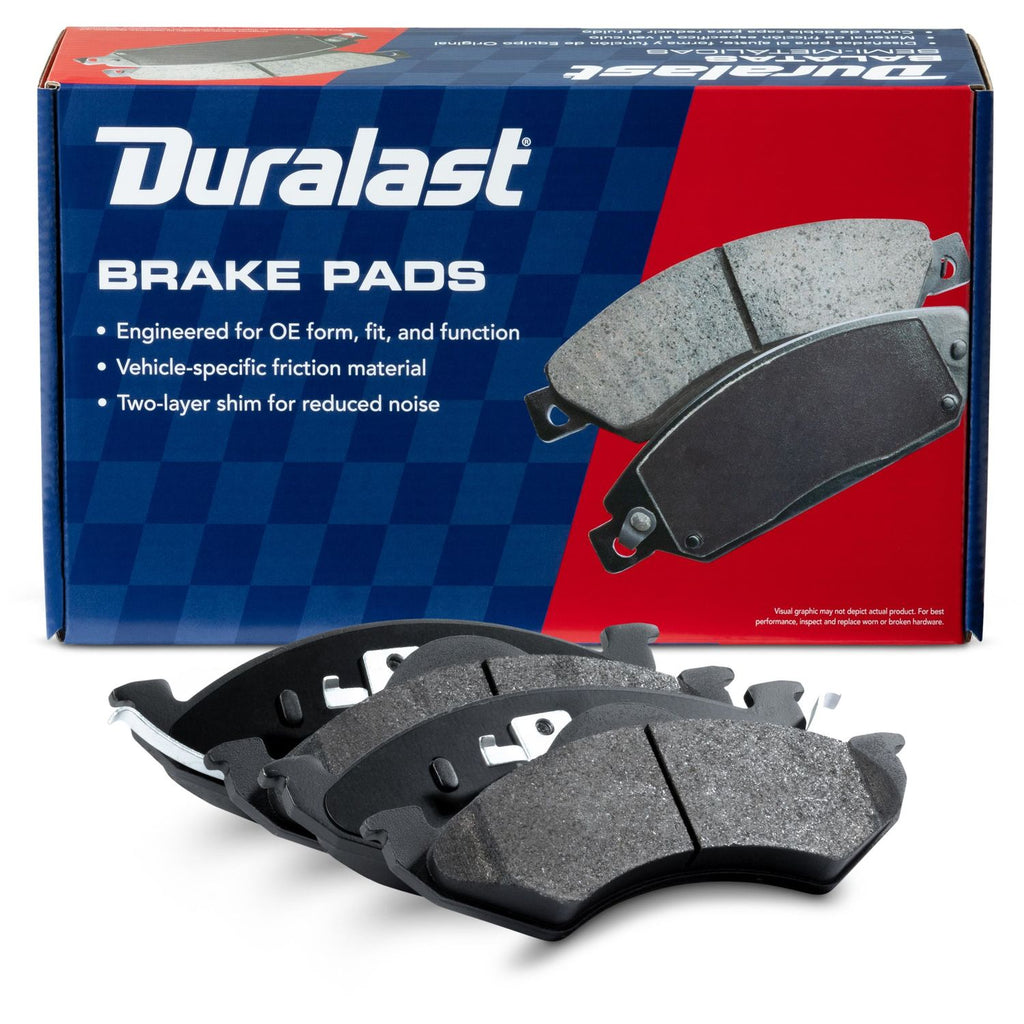 Semi-Metallic Brake Pads MKD746