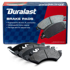Semi-Metallic Brake Pads MKD746