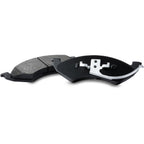 Semi-Metallic Brake Pads MKD746
