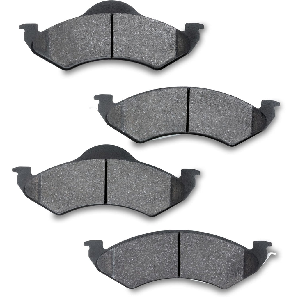 Semi-Metallic Brake Pads MKD746