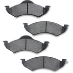 Semi-Metallic Brake Pads MKD746