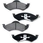 Semi-Metallic Brake Pads MKD746