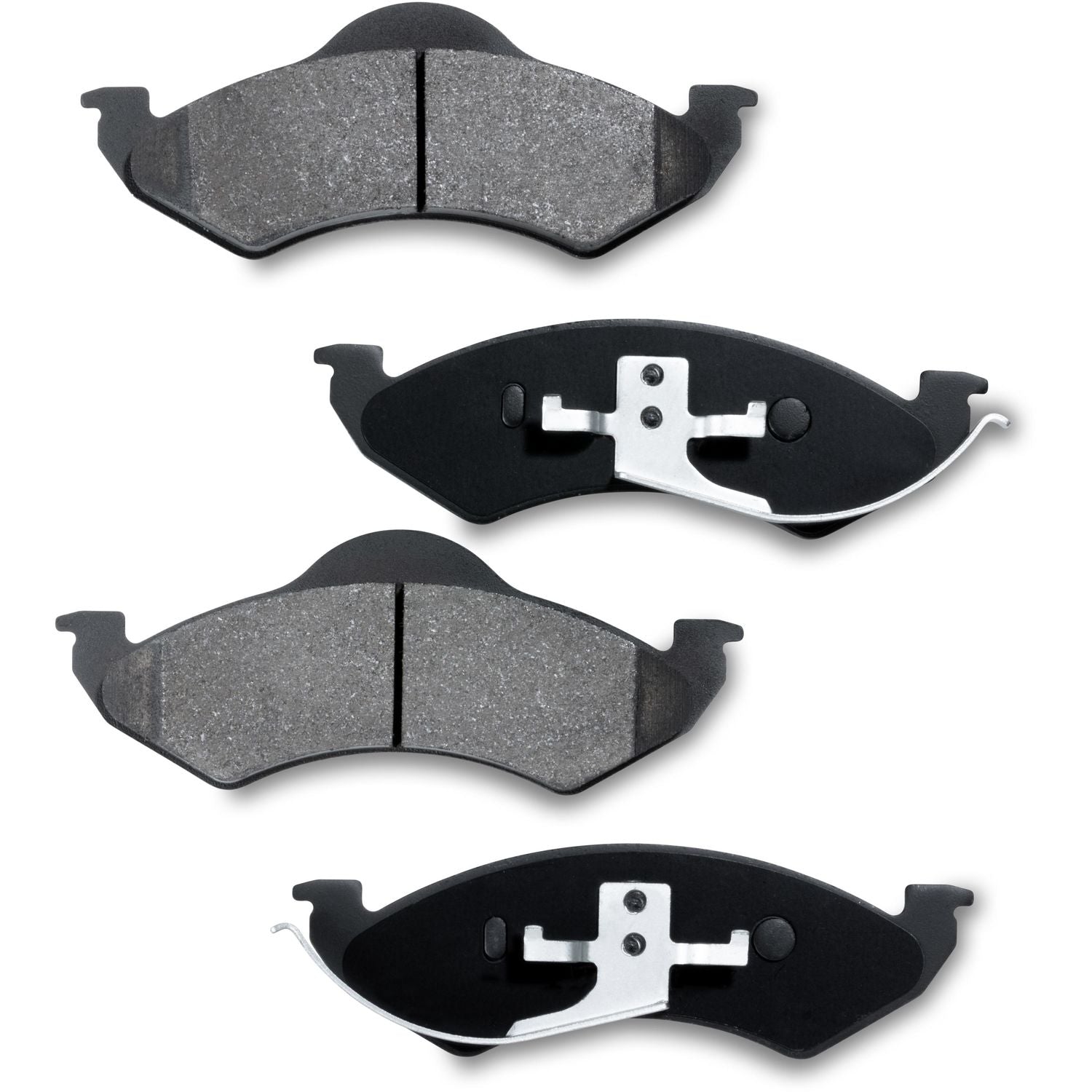 Semi-Metallic Brake Pads MKD746
