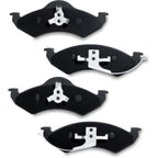 Semi-Metallic Brake Pads MKD746