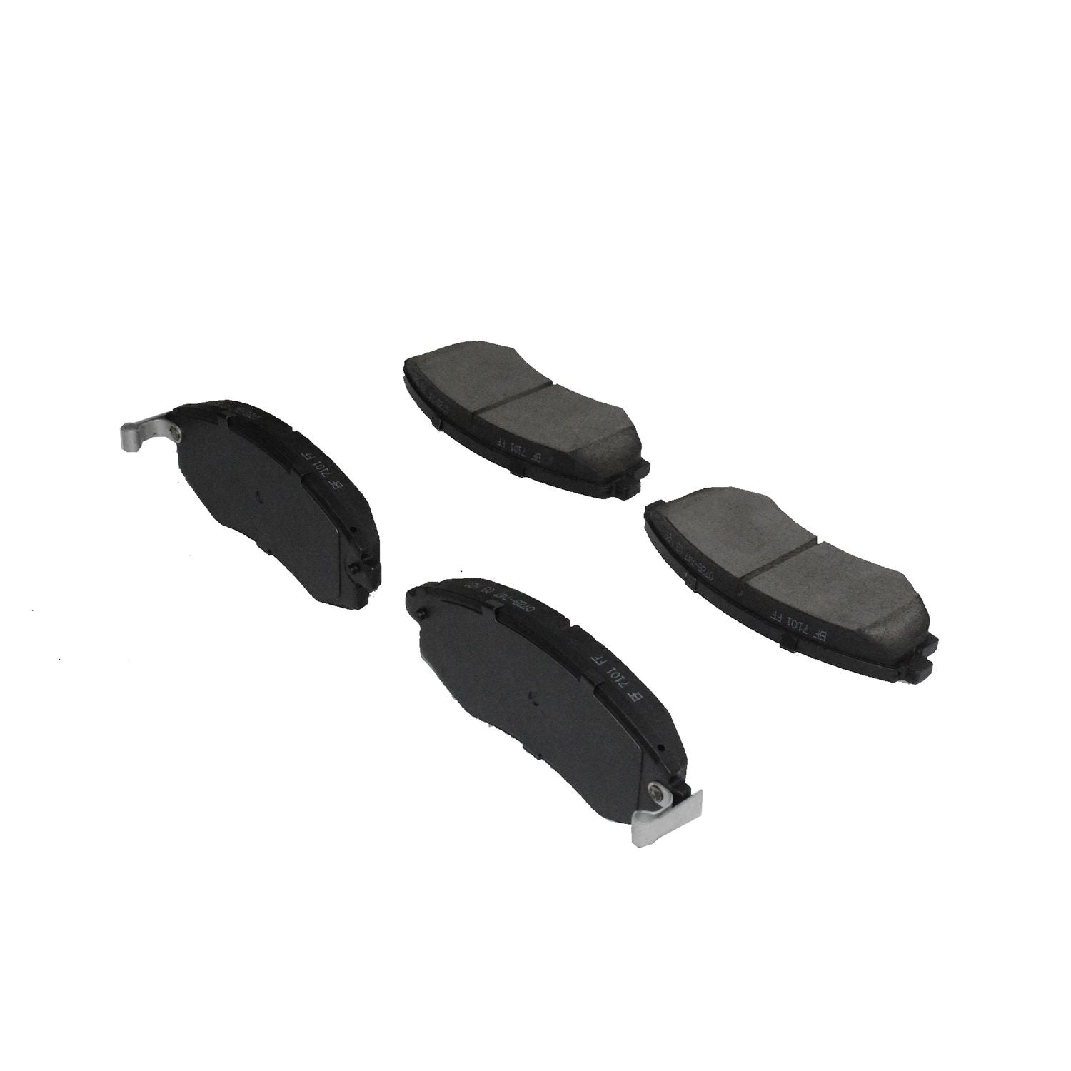 Ceramic Disc Brake Pad Set MKD747