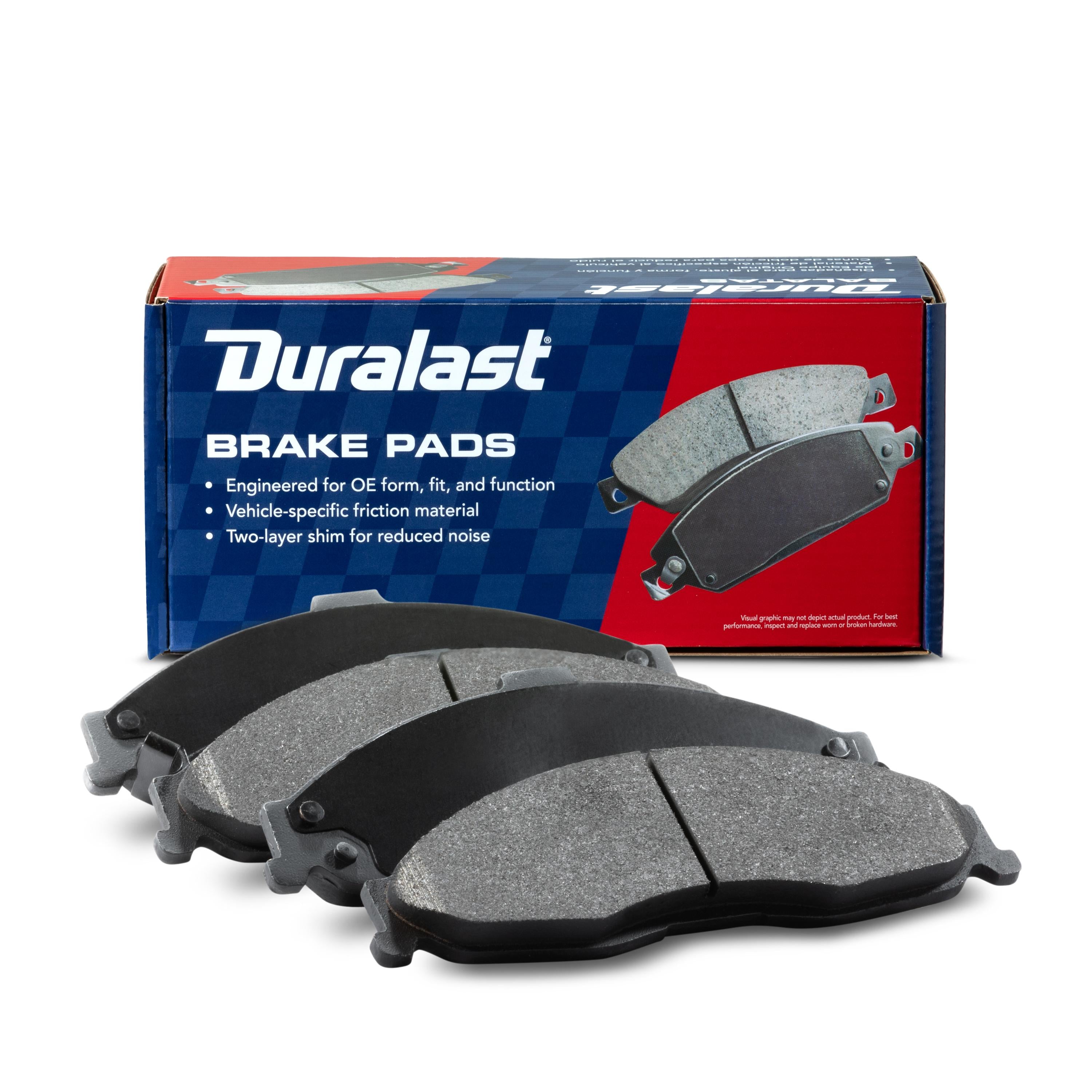 Ceramic Disc Brake Pad Set MKD749